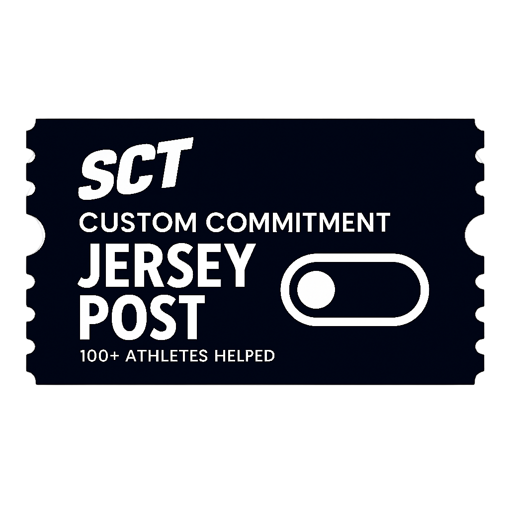 Custom Jersey Swap Commitment Graphic
