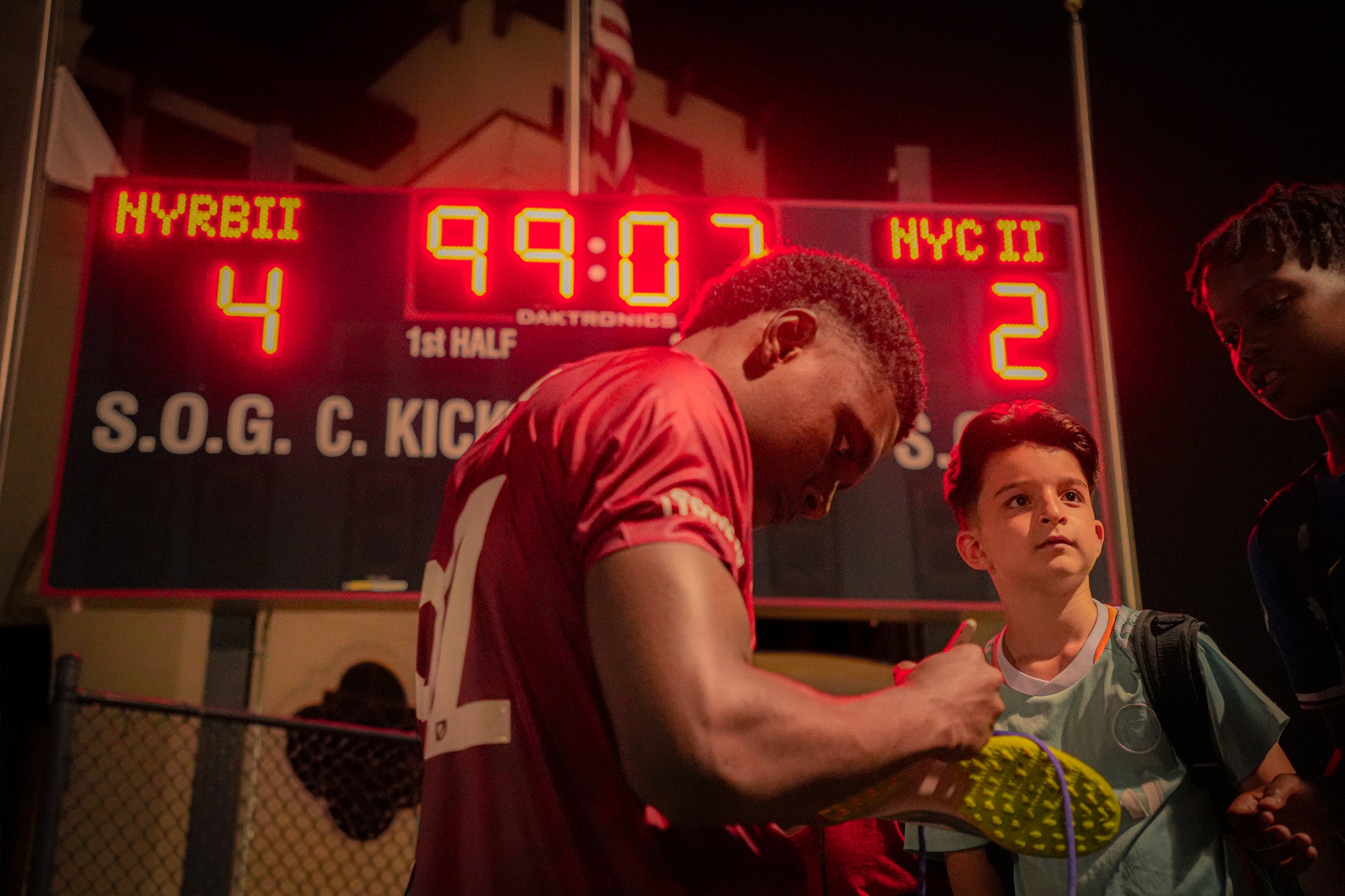 Photography-On-Field & Tournament Media Coverage