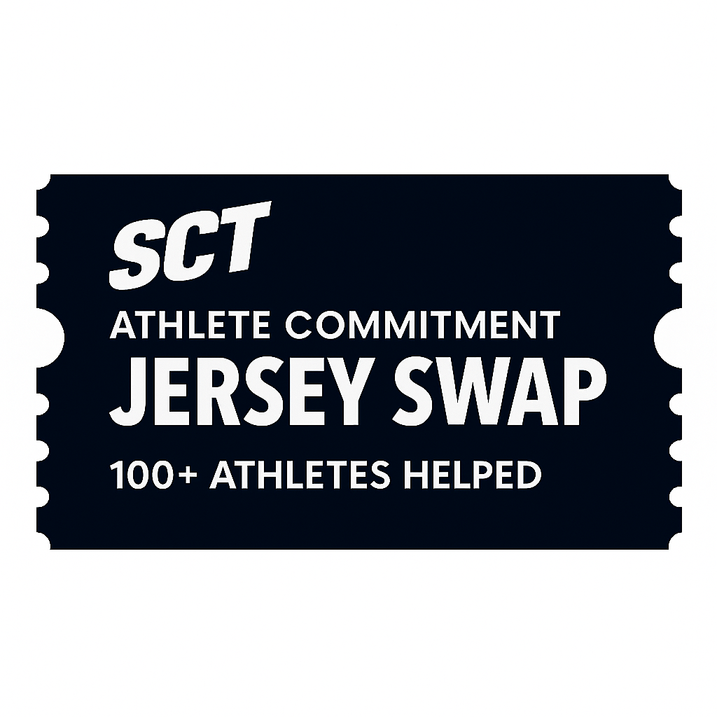 Custom Jersey Swap Commitment Graphic