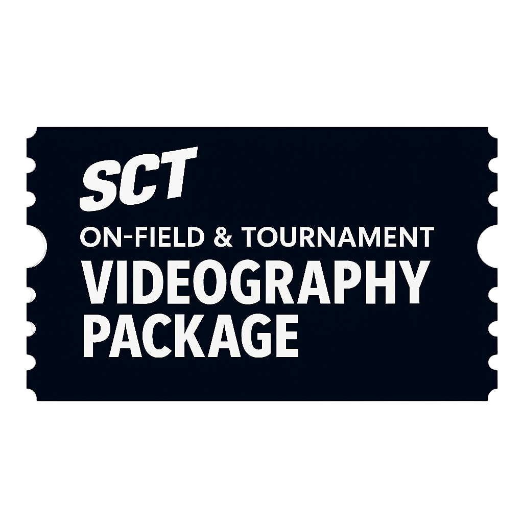Videography-On-Field & Tournament Media Coverage